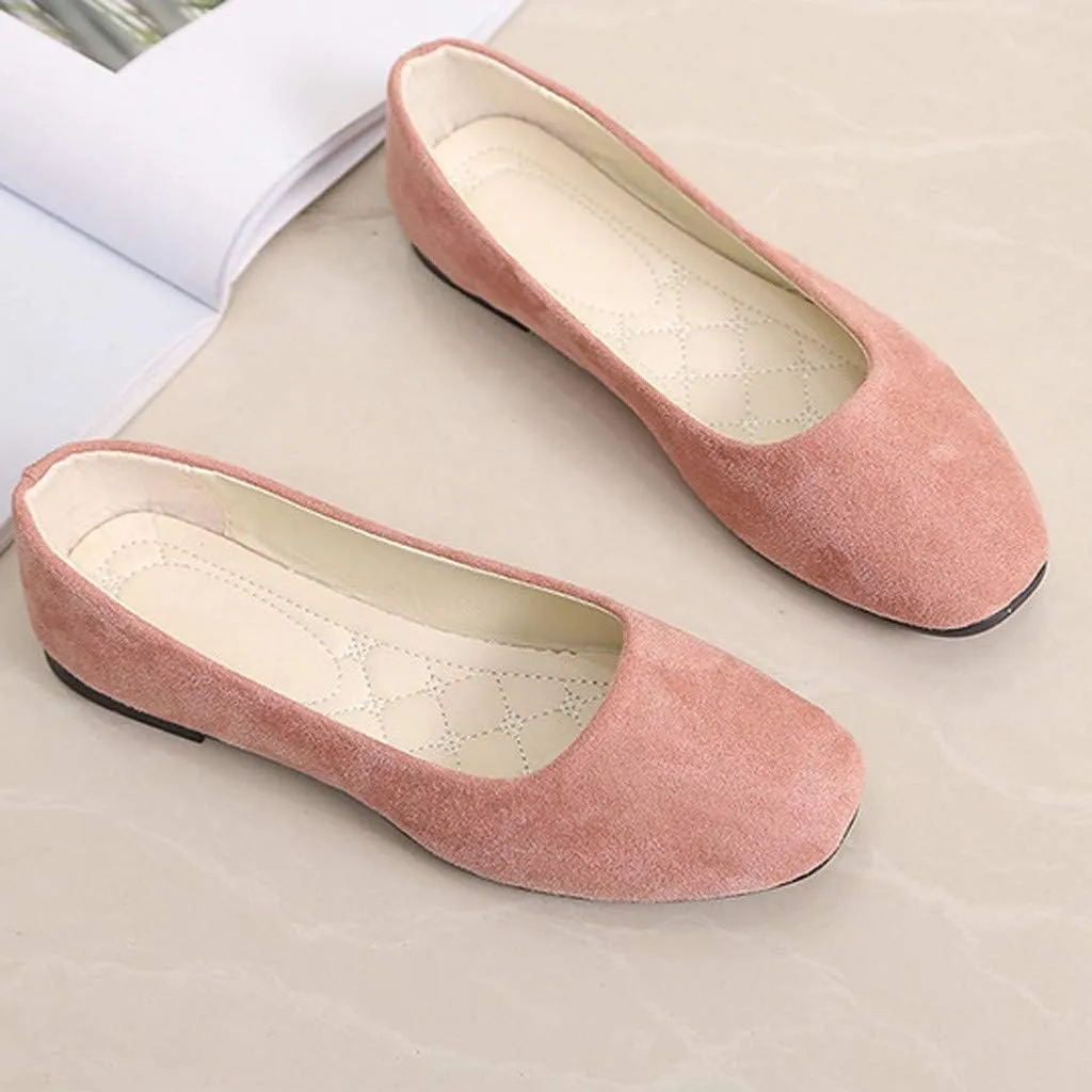 Women's Slip-On Casual Shoes Loafer Mesh Loafers Shoes Women's Comfort Penny Loafers with Arch Support