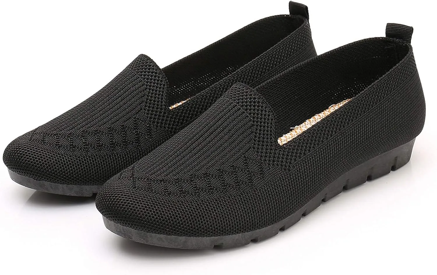 Women's Slip-On Loafer Comfortable Dressy Casual Work Flats Women's Loafers Casual Slip on Flat Shoes
