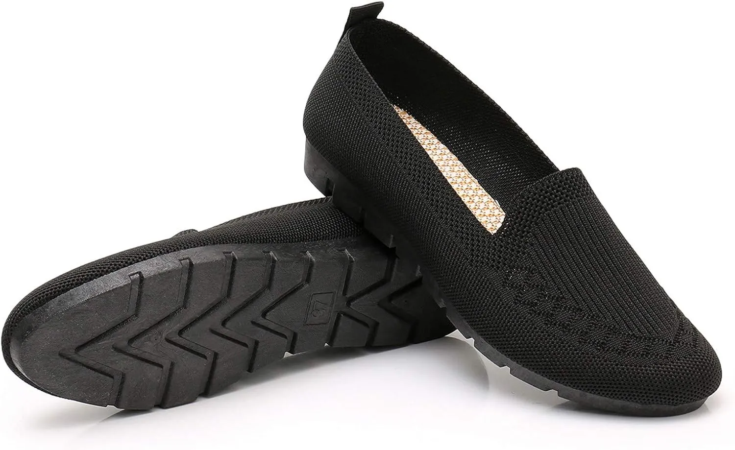Women's Slip-On Loafer Comfortable Dressy Casual Work Flats Women's Loafers Casual Slip on Flat Shoes