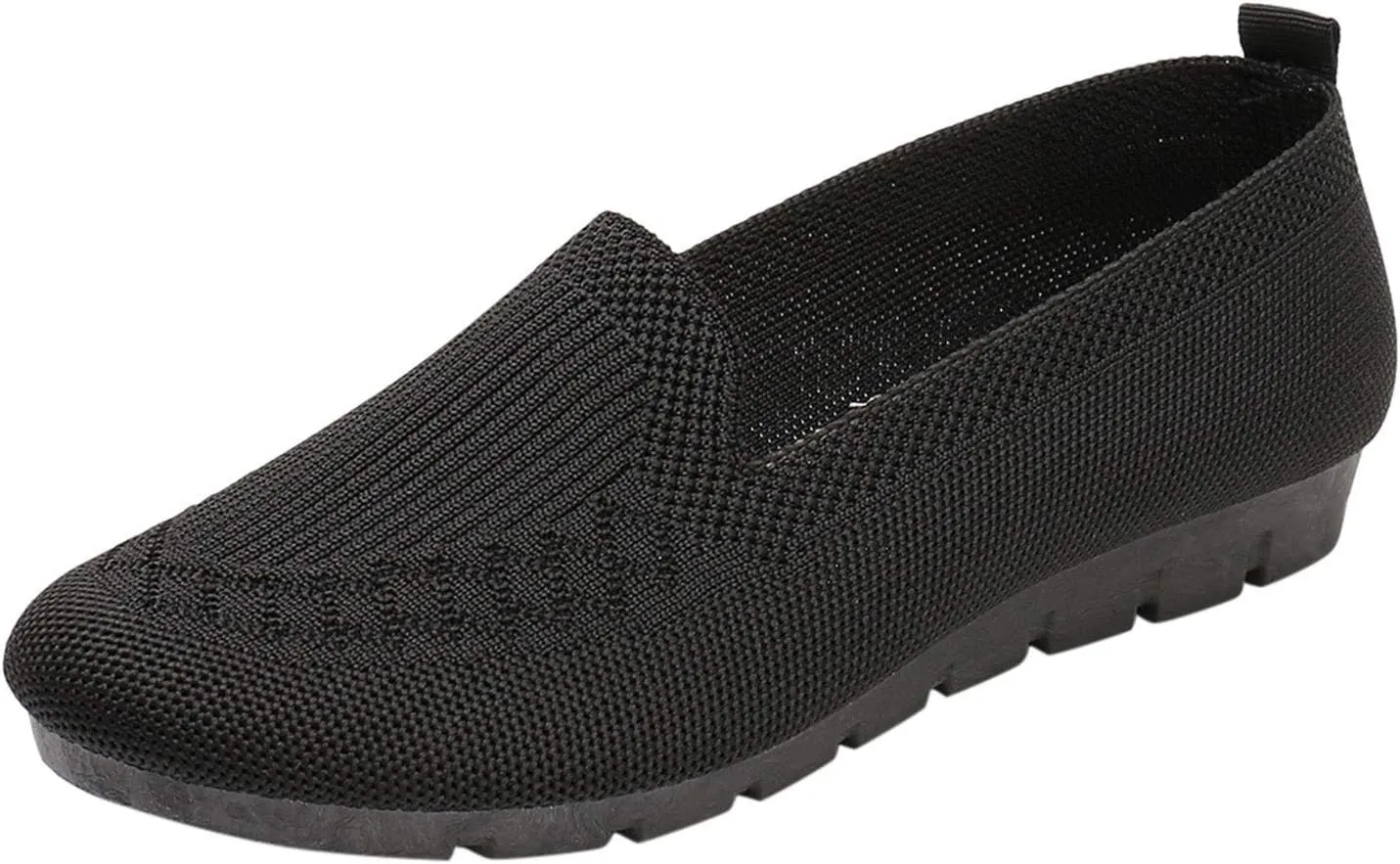 Women's Slip-On Loafer Comfortable Dressy Casual Work Flats Women's Loafers Casual Slip on Flat Shoes