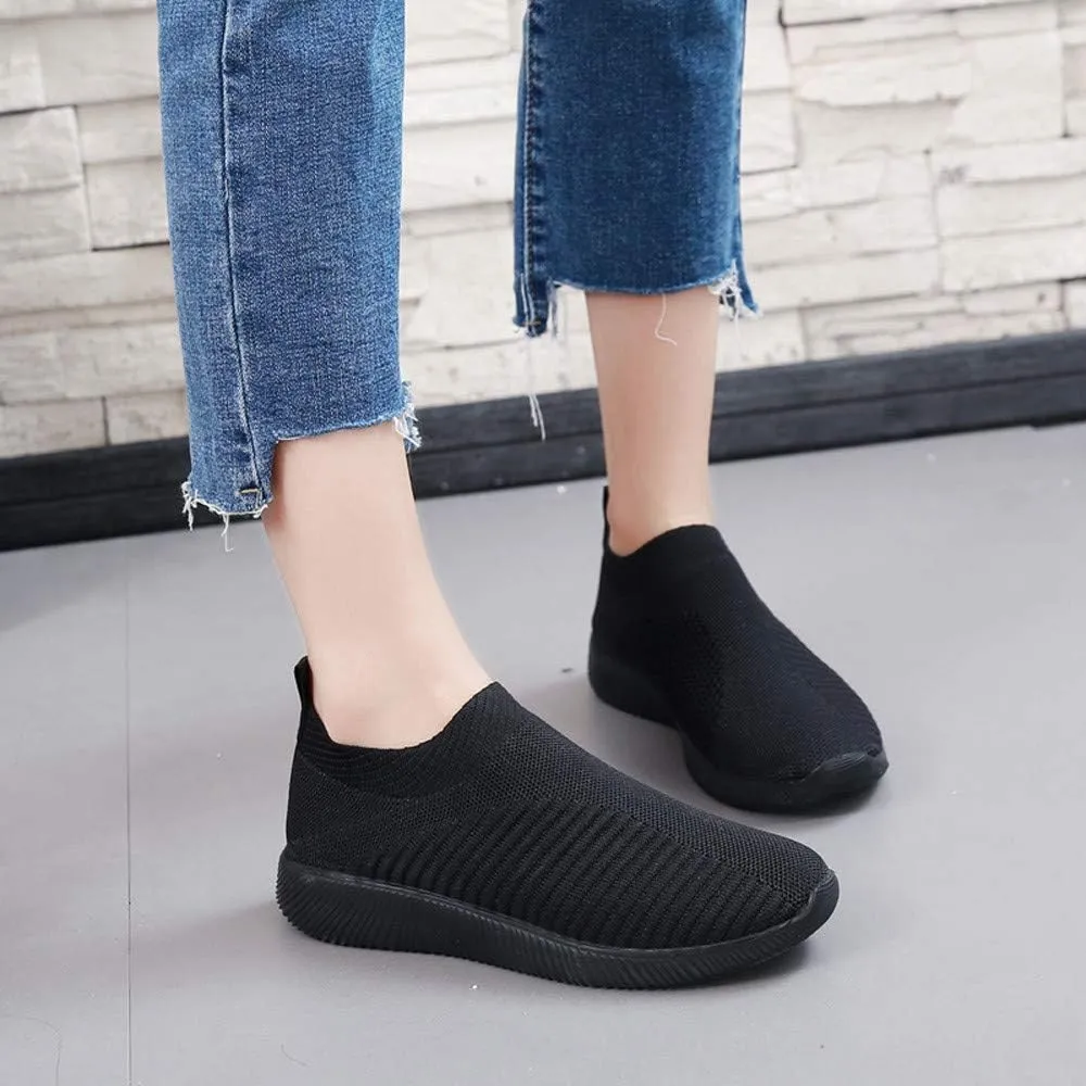 Womens Slip On Walking Shoes Lightweight Breathable Non Slip Mens Dress Shoes Lightweight Casual Work Shoes Dress Sneakers Brown Tennis Shoe Casual Loafers