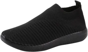 Womens Slip On Walking Shoes Lightweight Breathable Non Slip Mens Dress Shoes Lightweight Casual Work Shoes Dress Sneakers Brown Tennis Shoe Casual Loafers
