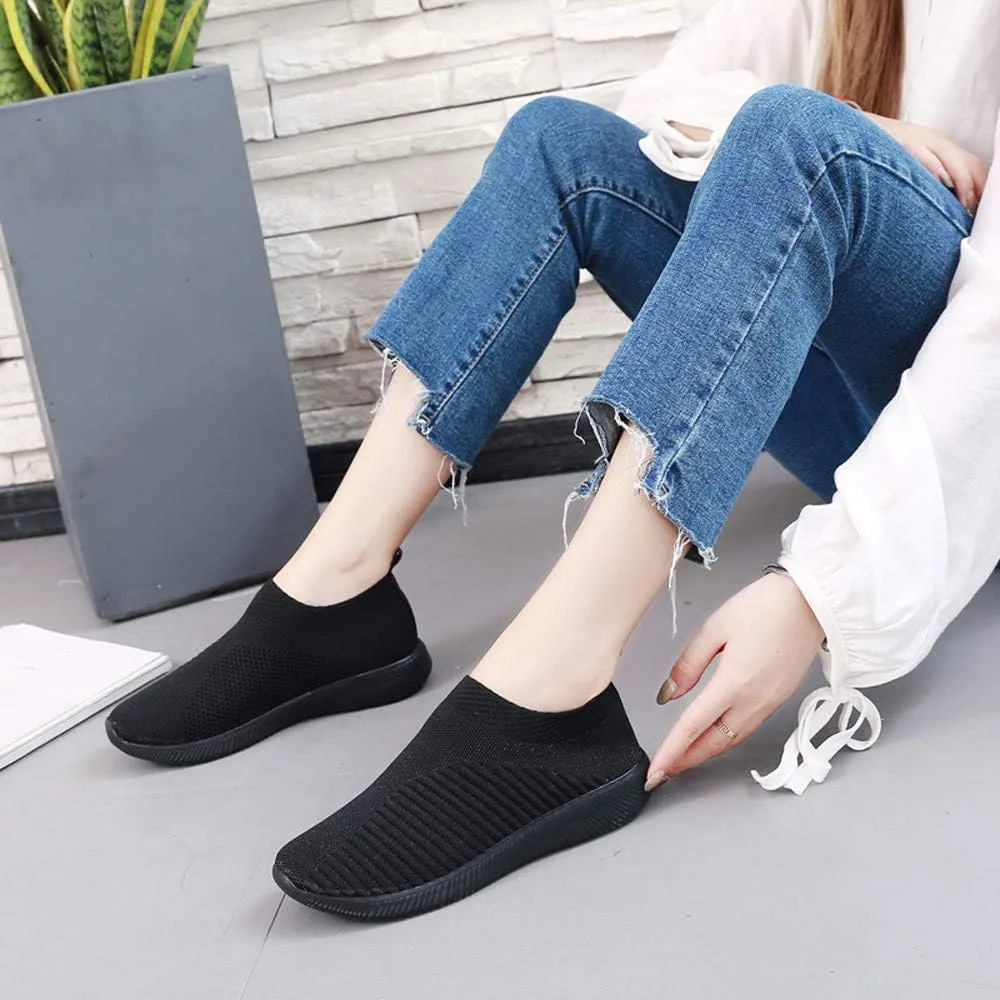 Womens Slip On Walking Shoes Lightweight Breathable Non Slip Mens Dress Shoes Lightweight Casual Work Shoes Dress Sneakers Brown Tennis Shoe Casual Loafers