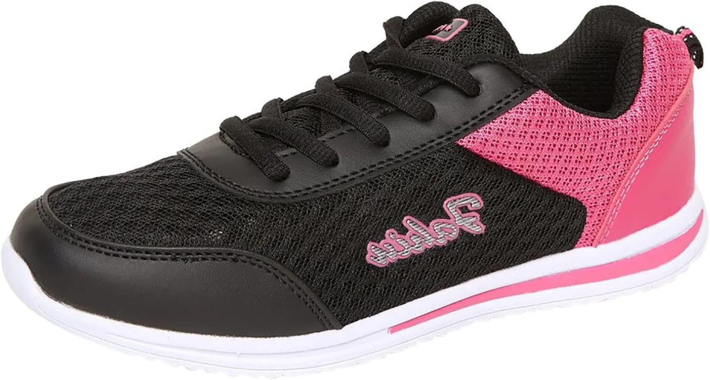 Womens Sneakers Platform Zapatillas Blancas Con Plataforma para Mujer Elegantes De Vestir Women's Running Shoes Size 8 Wide Toe Box Gym Shoes Women Women's All White Athletic Shoes