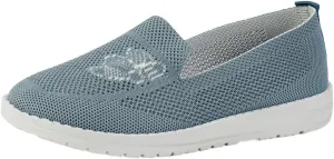 Women's Sneakers Size 9 Slip On Orthopedic Tennis Shoes for Women Plantar Fasciitis Womens Slip On Shoes Size 11 Wide Womens Fashion Breathable Mesh Platform Sneakers Fashion Sneakers Shoes for Women