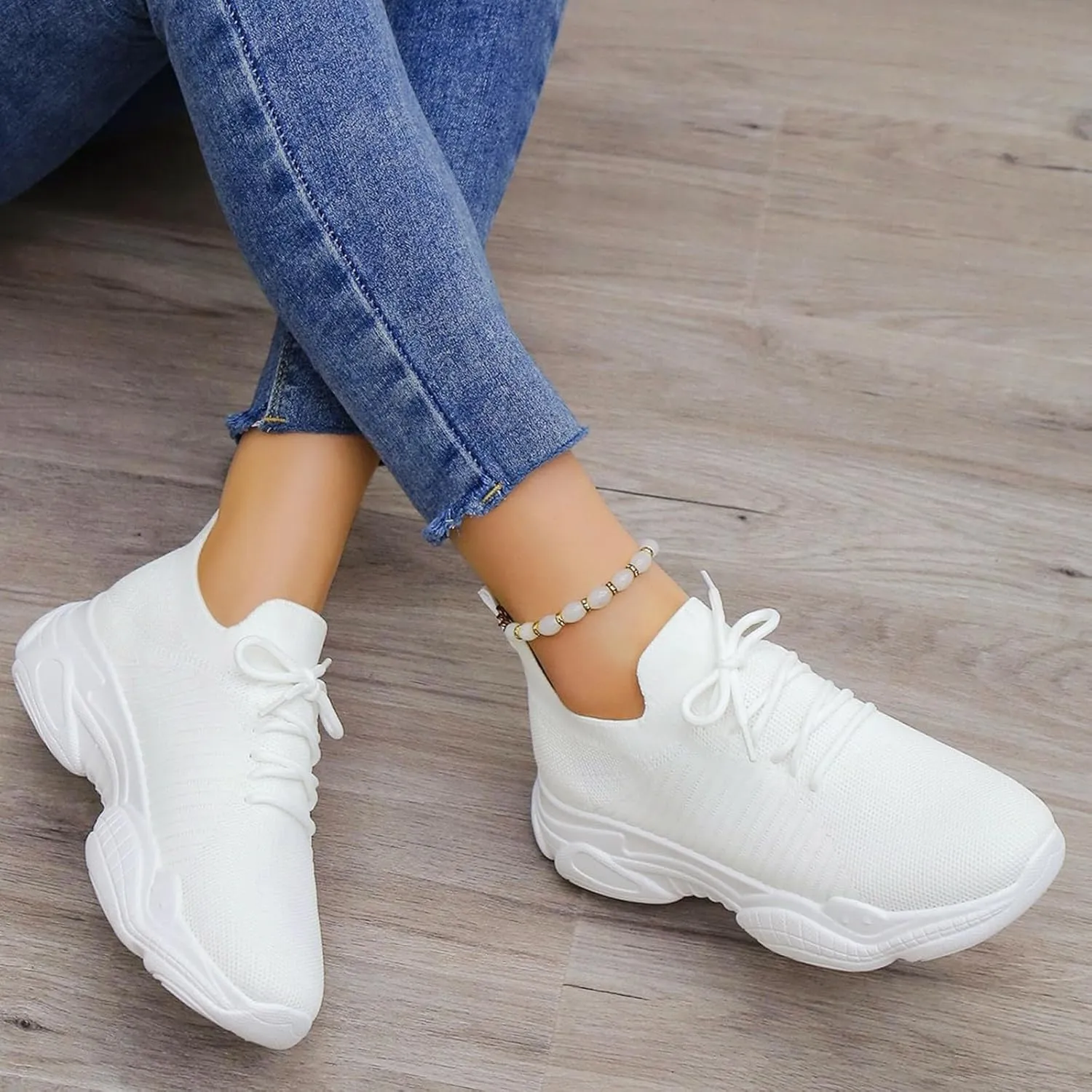 Women's Sneakers Wide Toe Womens X-Wide Size 11 Non Slip Work Shoes with Support Womens Shoes Dressy Casual Slip Ons Wide Width Women Sneakers Black Zapatos Sin Cordones para Mujer De Plataforma