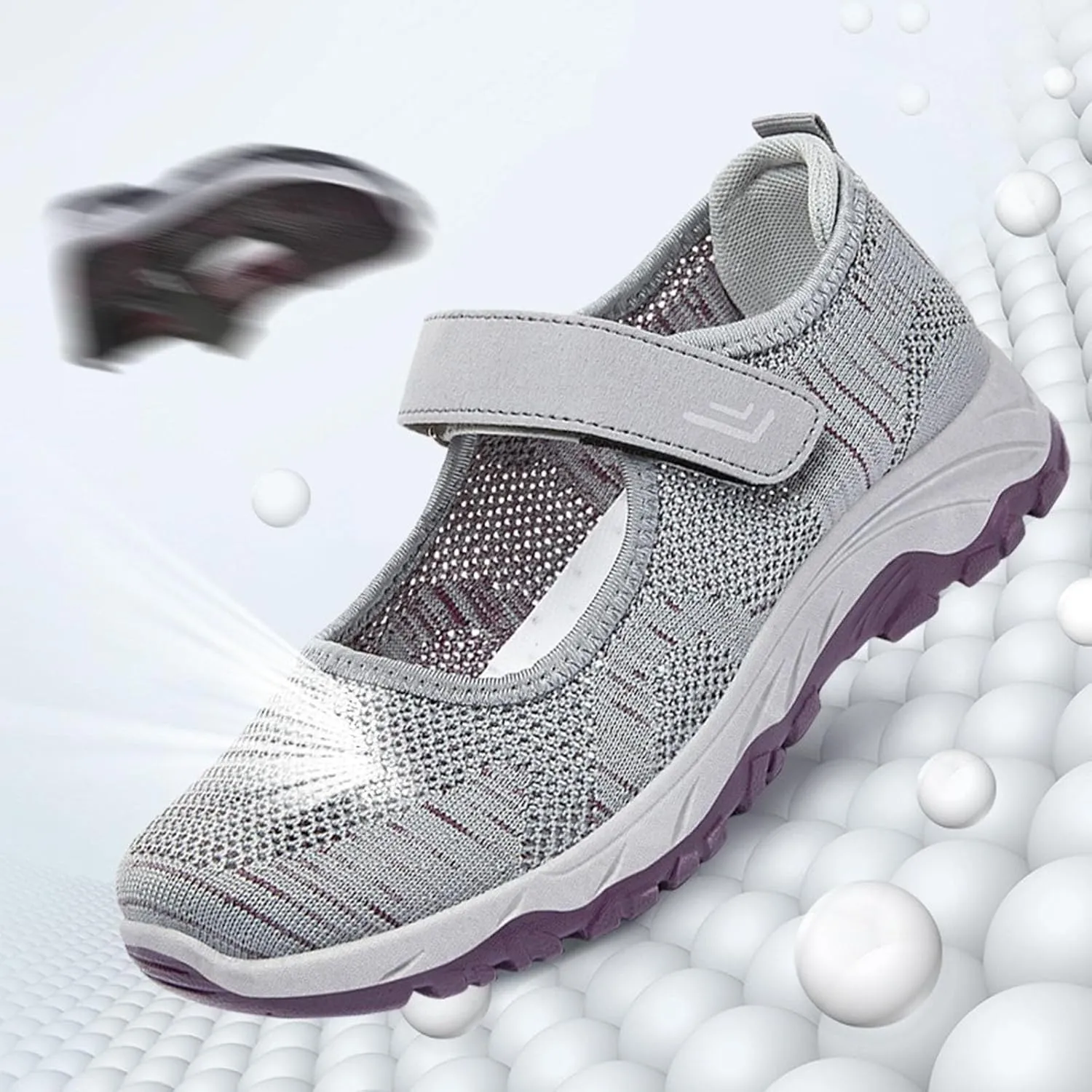 Women’s Supportive Running Shoe Skate Shoes for Women Breathable Mesh Walking Womens Sneakers Women Tennis Shoes