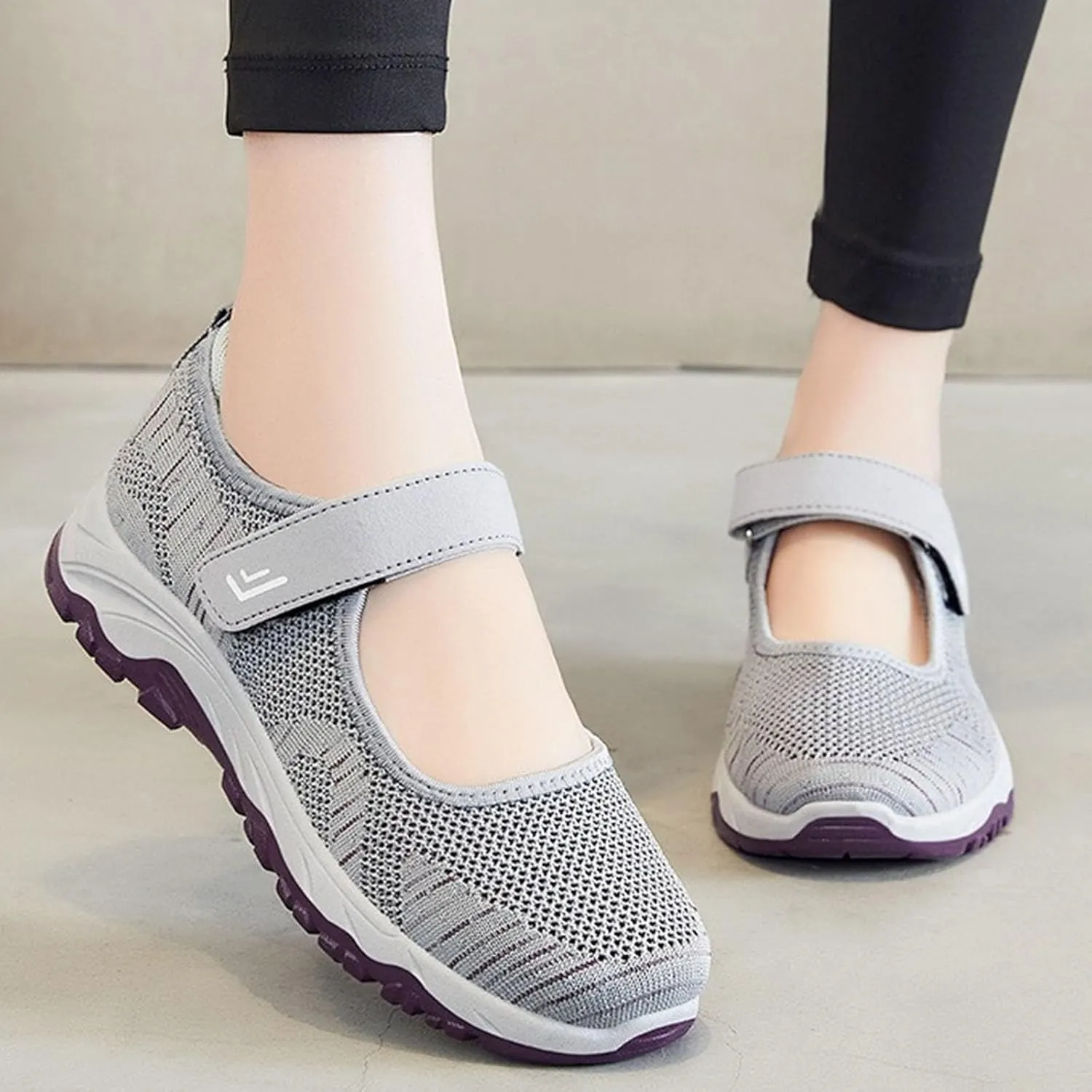 Women’s Supportive Running Shoe Skate Shoes for Women Breathable Mesh Walking Womens Sneakers Women Tennis Shoes