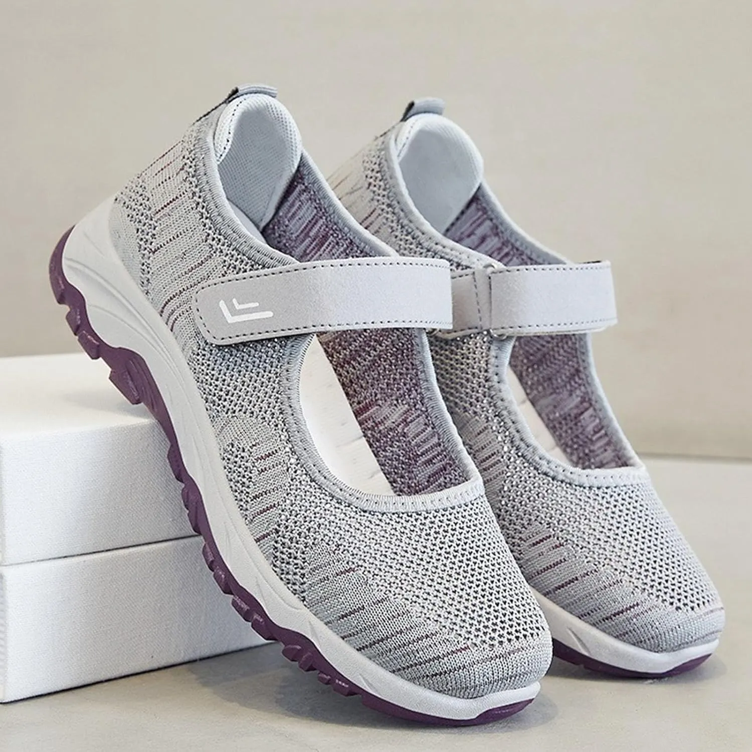 Women’s Supportive Running Shoe Skate Shoes for Women Breathable Mesh Walking Womens Sneakers Women Tennis Shoes