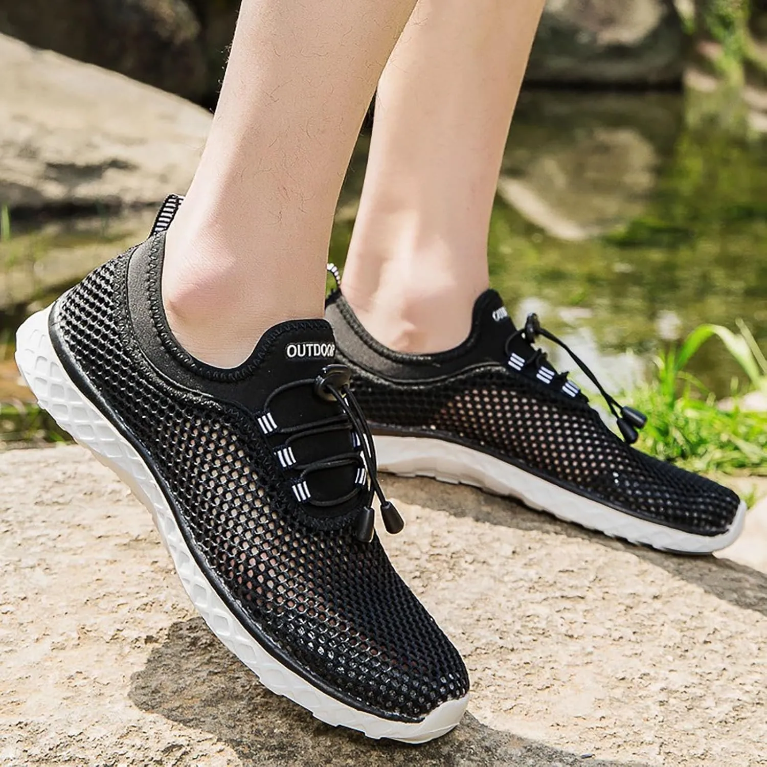 Women’s Supportive Running Shoes Orthotic Sneakers for Plantar Fasciitis Classic Athletic Skateboard Sneakers