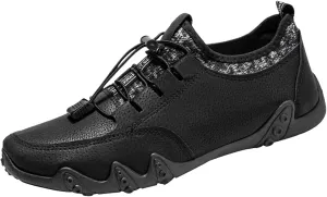 Women's Walking Sneakers Wide Width Zapatos De Trabajo Para Mujer Cross Antiderrapante Shoes for Women Sneakers Slip On Womens Walking Shoes Sock Sneakers Womens Black Tennis Shoes Slip Ons