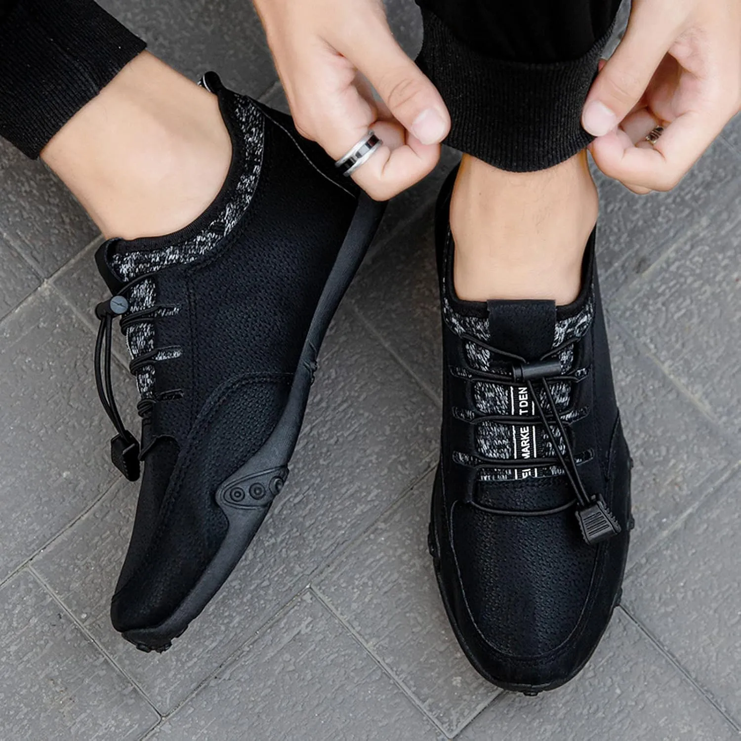 Women's Walking Sneakers Wide Width Zapatos De Trabajo Para Mujer Cross Antiderrapante Shoes for Women Sneakers Slip On Womens Walking Shoes Sock Sneakers Womens Black Tennis Shoes Slip Ons