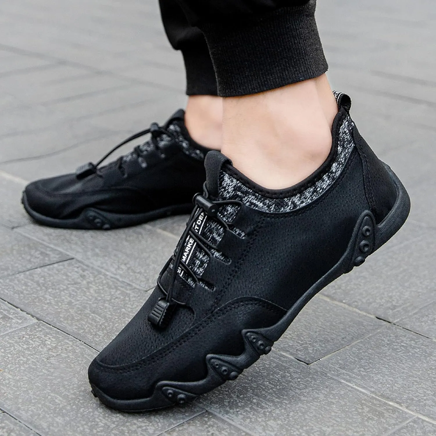 Women's Walking Sneakers Wide Width Zapatos De Trabajo Para Mujer Cross Antiderrapante Shoes for Women Sneakers Slip On Womens Walking Shoes Sock Sneakers Womens Black Tennis Shoes Slip Ons