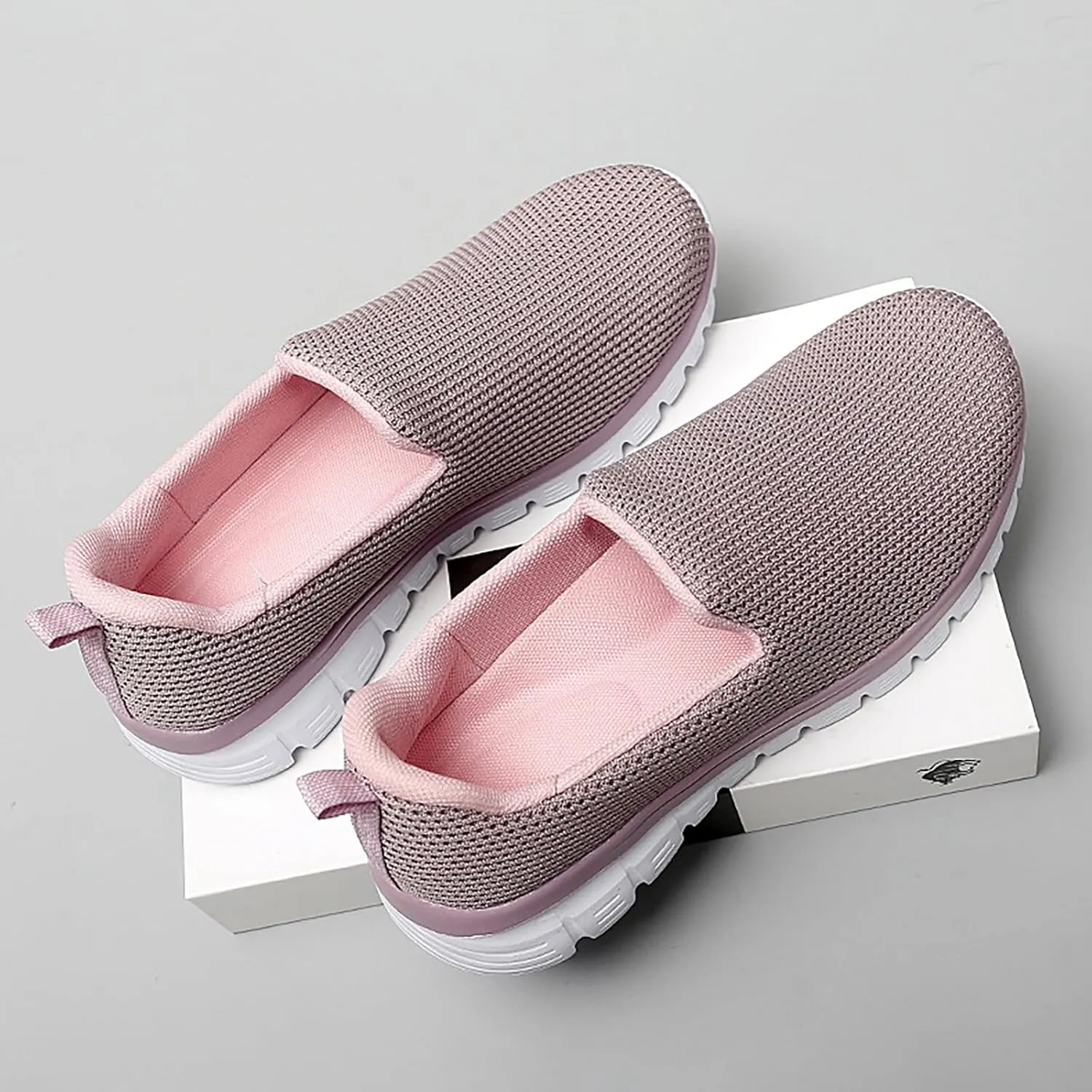 Womens White Fashion Sneakers High Top Comfy Winter Work Shoes for Women Brown Slip On Sneakers for Women Walking Shoes Platform High Top Sneakers for Women 2023 Womens Black Sneakers Size 9 Wide