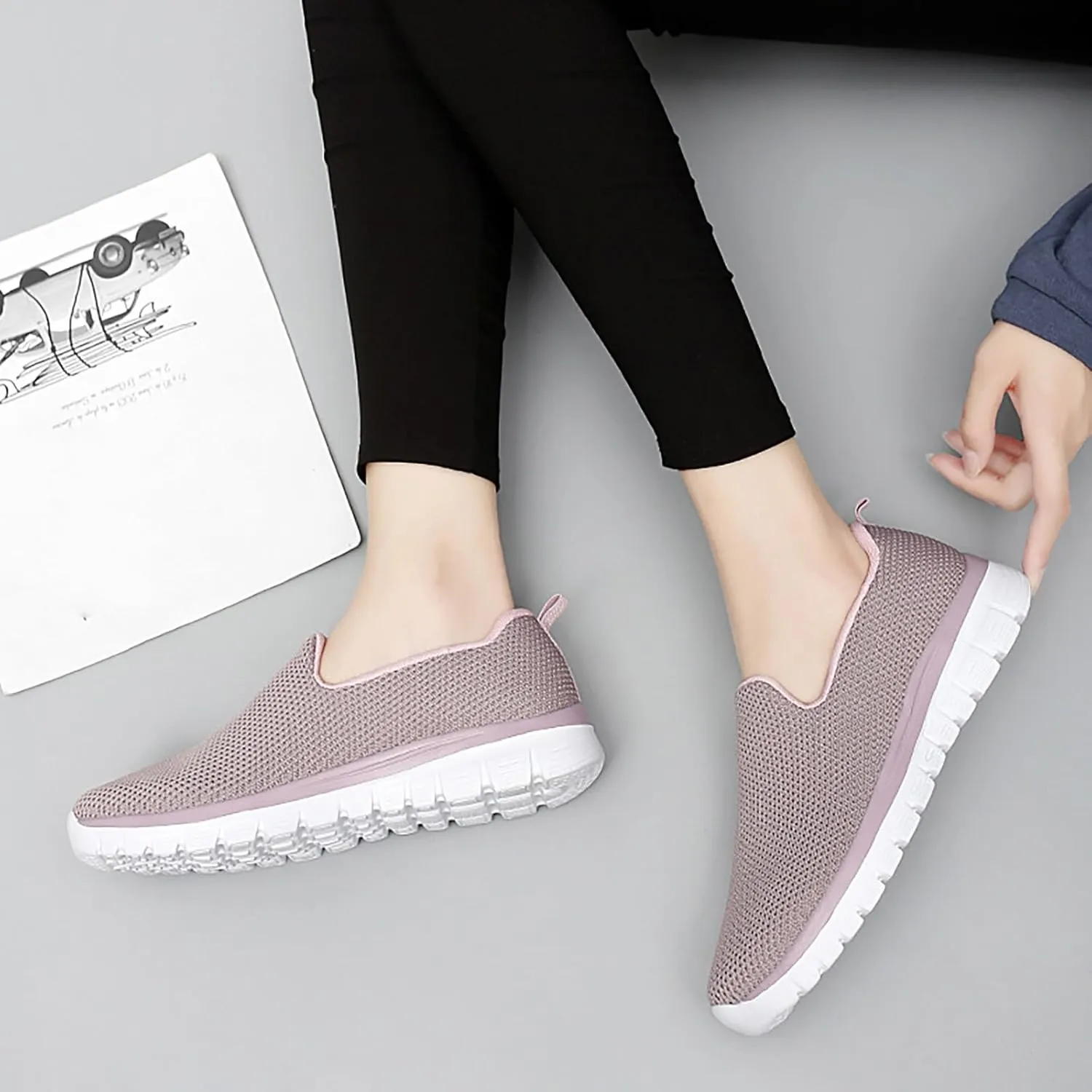 Womens White Fashion Sneakers High Top Comfy Winter Work Shoes for Women Brown Slip On Sneakers for Women Walking Shoes Platform High Top Sneakers for Women 2023 Womens Black Sneakers Size 9 Wide