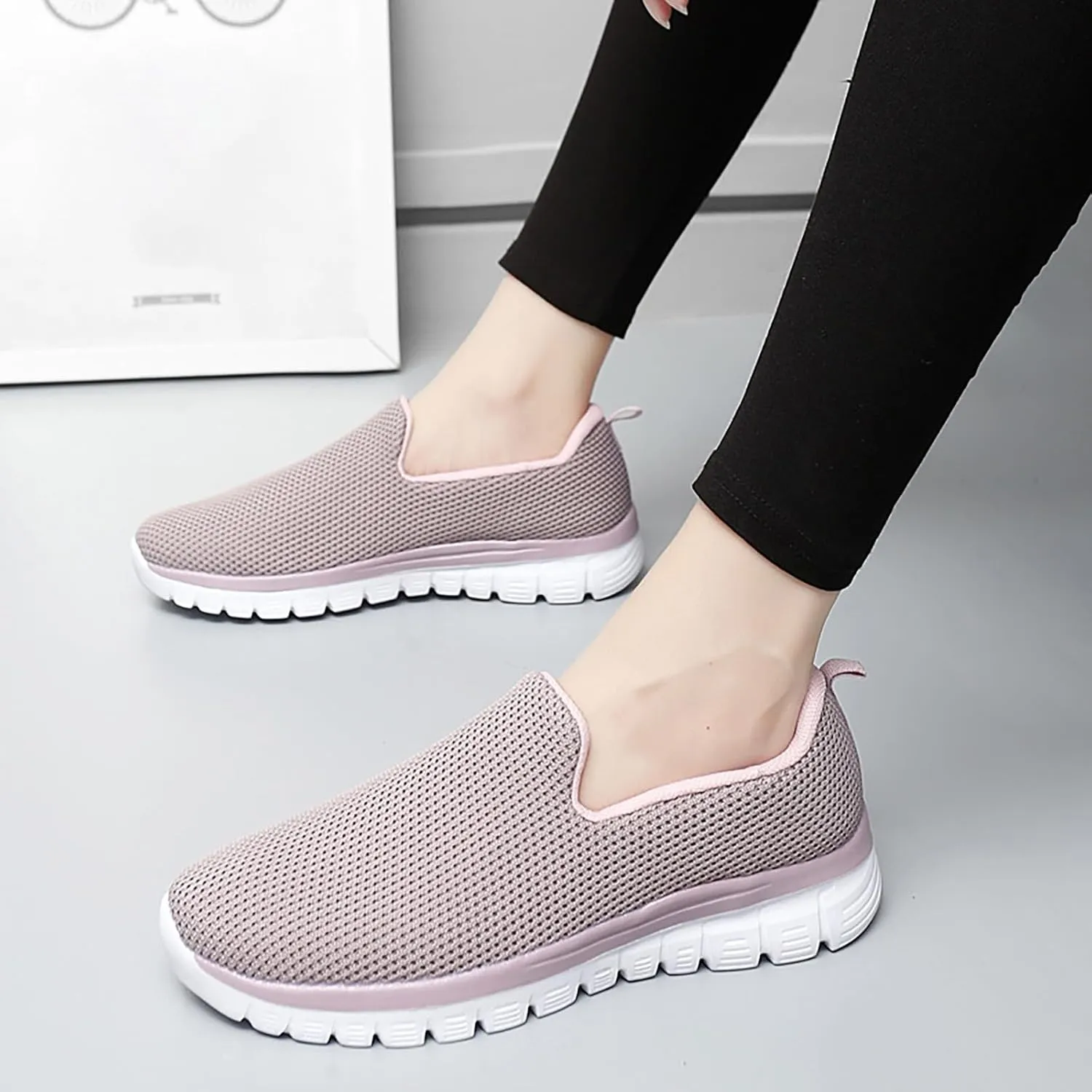 Womens White Fashion Sneakers High Top Comfy Winter Work Shoes for Women Brown Slip On Sneakers for Women Walking Shoes Platform High Top Sneakers for Women 2023 Womens Black Sneakers Size 9 Wide