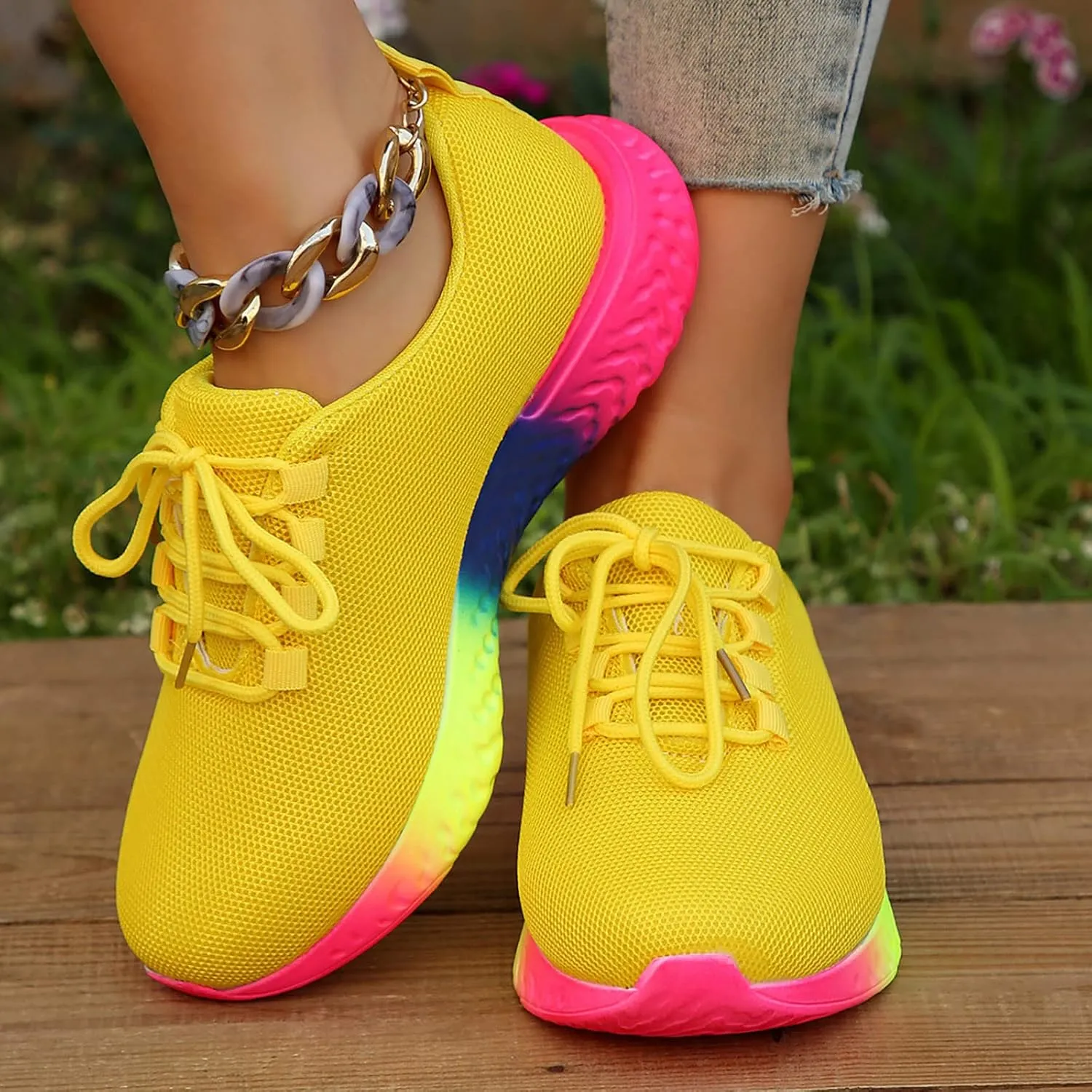 Women's Wide Width Slip On Sneakers Zapatillas Ortopedicas para Mujer Black Shoes Women Slip On Sneaker Womens High Tops Sneakers Mafeke Women Air Athletic Running Shoes Size 5