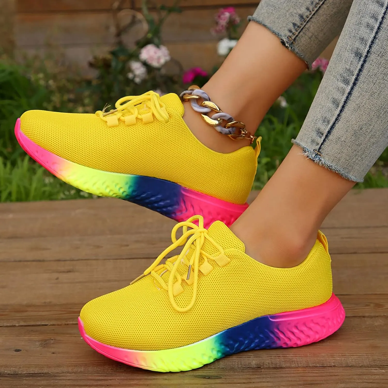 Women's Wide Width Slip On Sneakers Zapatillas Ortopedicas para Mujer Black Shoes Women Slip On Sneaker Womens High Tops Sneakers Mafeke Women Air Athletic Running Shoes Size 5
