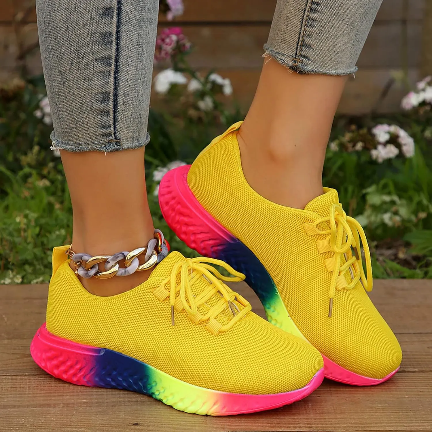 Women's Wide Width Slip On Sneakers Zapatillas Ortopedicas para Mujer Black Shoes Women Slip On Sneaker Womens High Tops Sneakers Mafeke Women Air Athletic Running Shoes Size 5