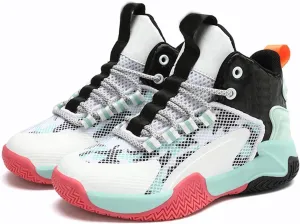 Youth Basketball Shoes Boys Grils High Top Fashion Comfort Non-Slip Footwear Kids Sneakers Boys Basketball Shoes