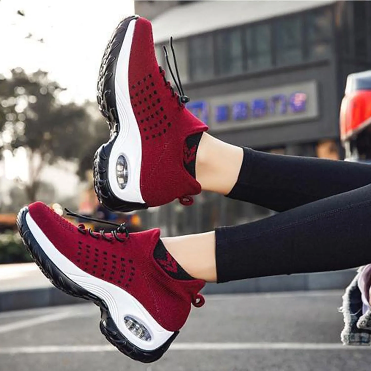 ZWRXW Comfort Wear Orthowear Shoes for Women Men,Arch Support Orthopedic Sneakers Stretch Comfortable Casual Athletic Sneakers Outdoor Lightweight Breathable Walk Shoes