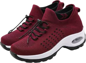 ZWRXW Comfort Wear Orthowear Shoes for Women Men,Arch Support Orthopedic Sneakers Stretch Comfortable Casual Athletic Sneakers Outdoor Lightweight Breathable Walk Shoes